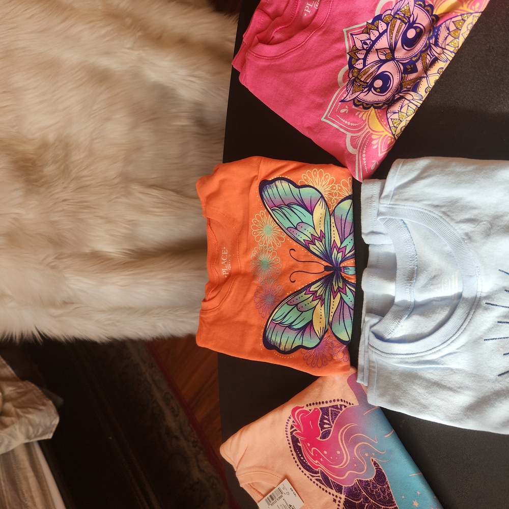 Pack of 4 tee shirts